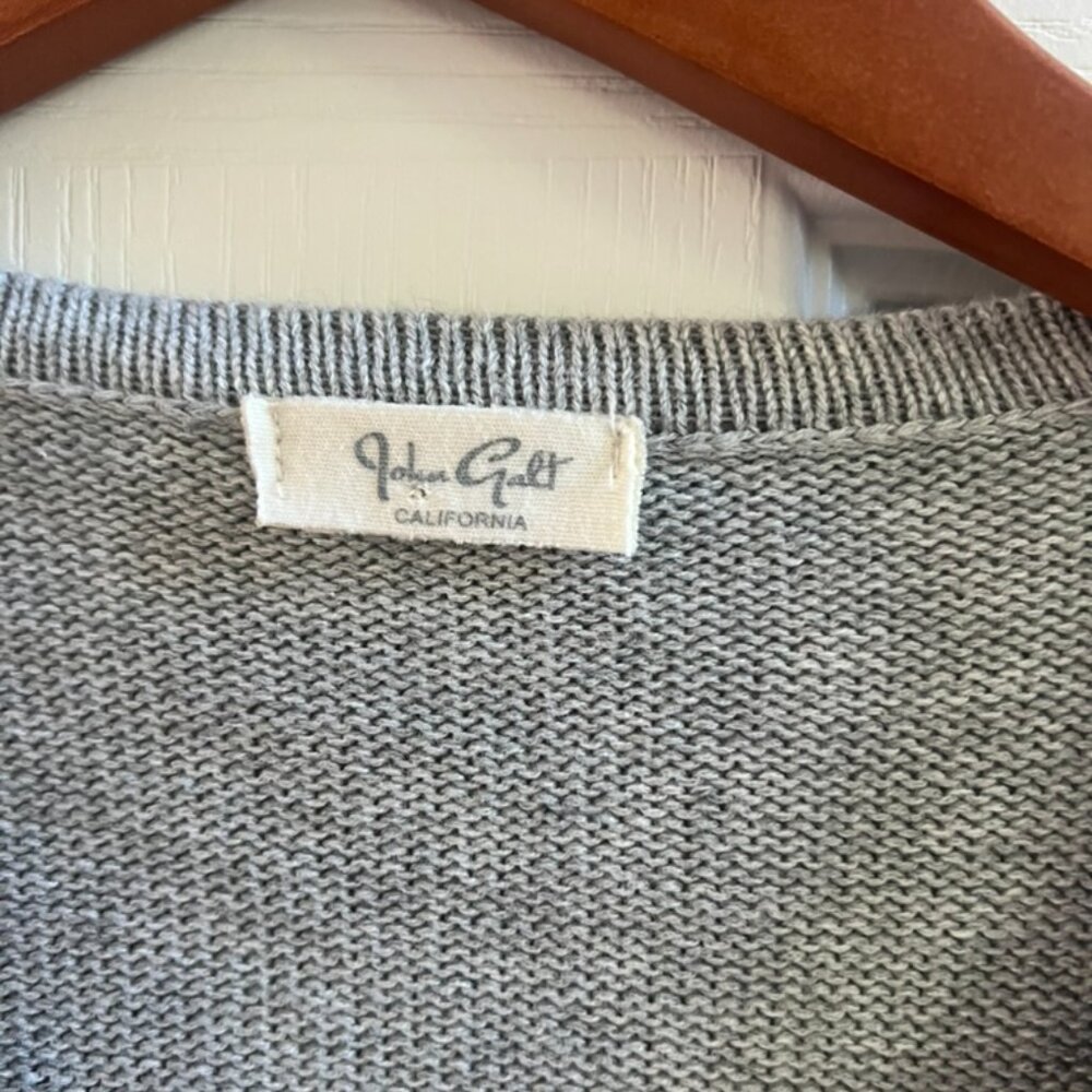 Brandy Melville John Galt Argyle Cardigan Sweater – One Size (XS/S) - Picture 3 of 8